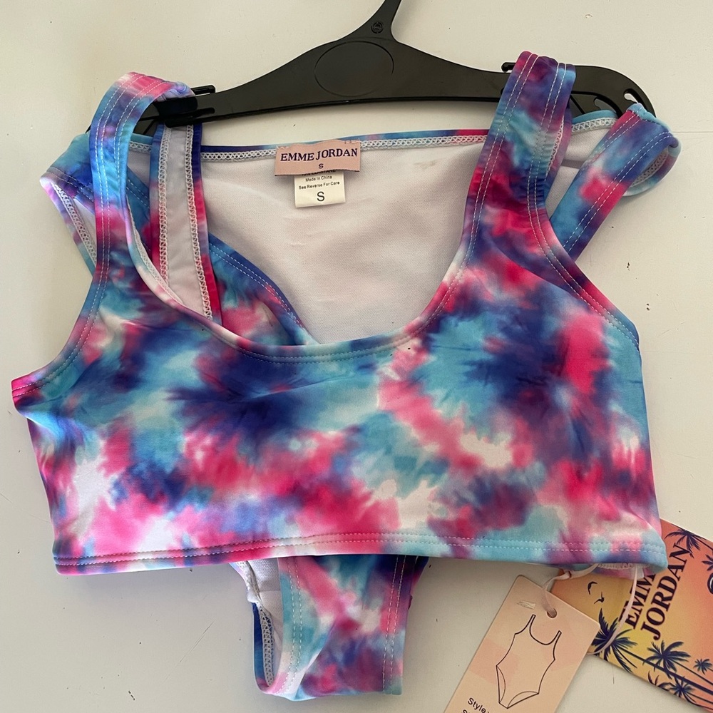 Emme Jordan bikini tie dye small